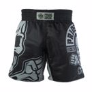 Pride Or Die busted knuckles MMA Shorts - Black